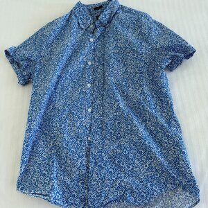 J Crew Slim Flex Washed button down